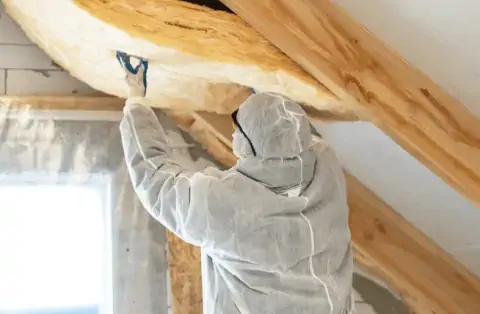 Isolation de combles - Le Pontet