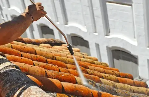 Nettoyage de toitures - Le Pontet